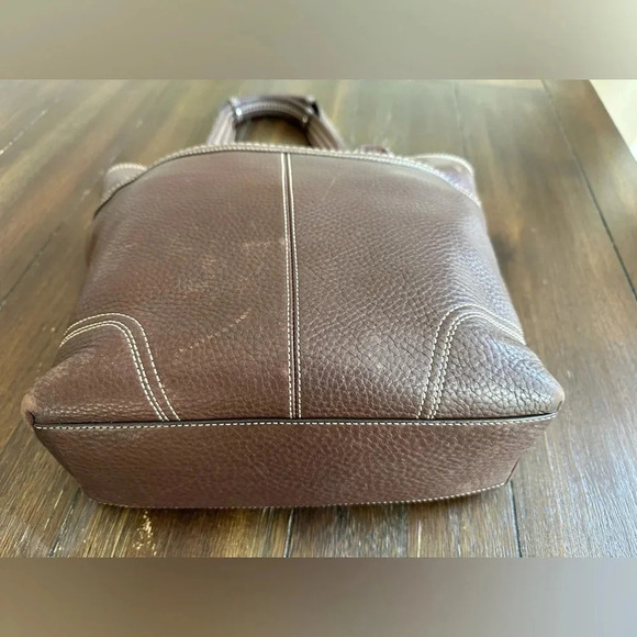 Coach turn lock Hampton tote bag - Picture 6 of 16